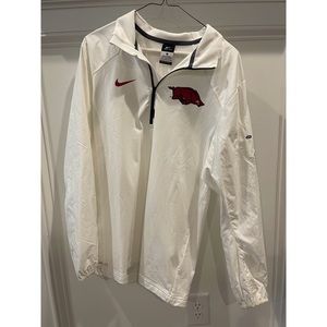 Arkansas Razorbacks Nike Wind Breaker